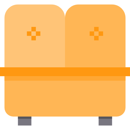 sofa itim2101 Flat icon