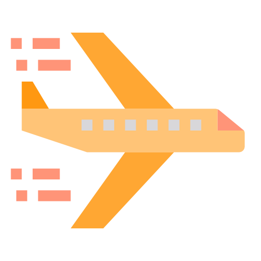 avión itim2101 Flat icono