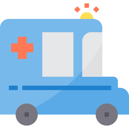 救急車 itim2101 Flat icon