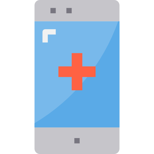 Emergency call itim2101 Flat icon