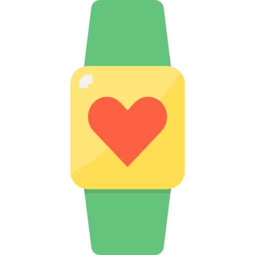 Smartwatch itim2101 Flat icon