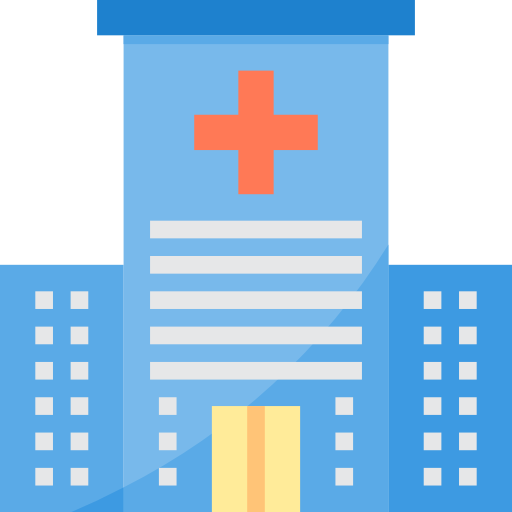 Hospital itim2101 Flat icon