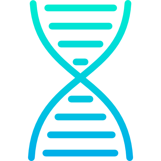 ДНК Kiranshastry Gradient иконка