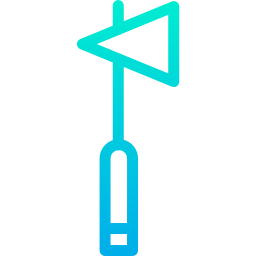 Reflex hammer Kiranshastry Gradient icon