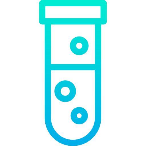 reagenzglas Kiranshastry Gradient icon
