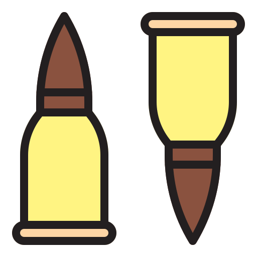 arma Generic color lineal-color Ícone