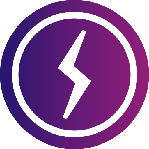 Electric Generic gradient fill icon