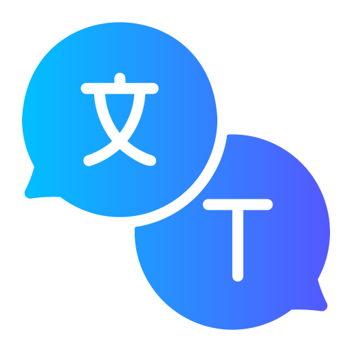 Übersetzen Generic gradient fill icon