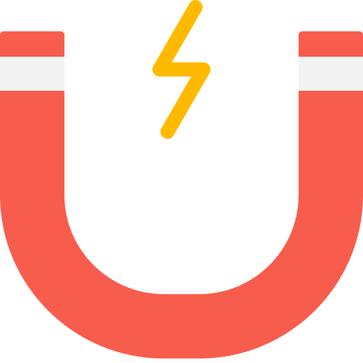 磁気 Generic color fill icon