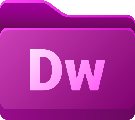 드림위버 Generic gradient fill icon