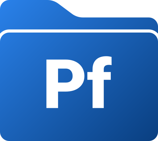 pfadfinder Generic gradient fill icon