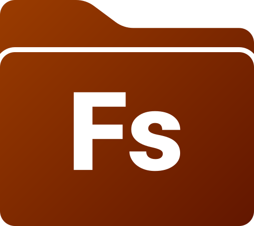 fusible Generic gradient fill icono
