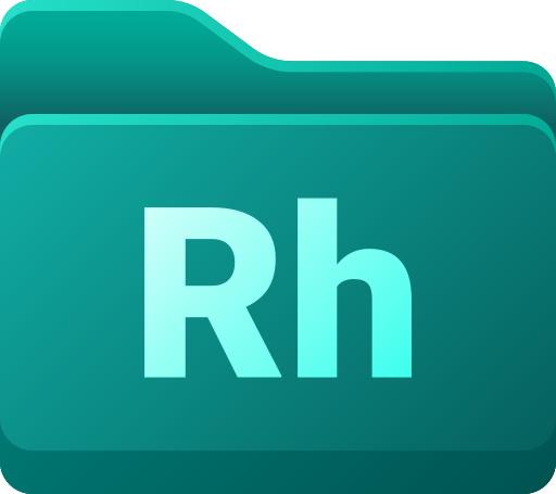 rh Generic gradient fill icona