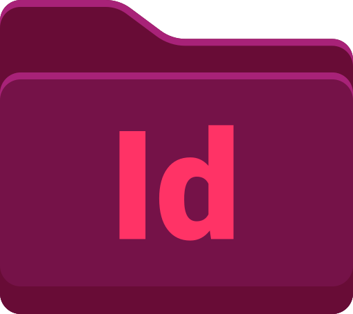 Indesign Generic color fill icon