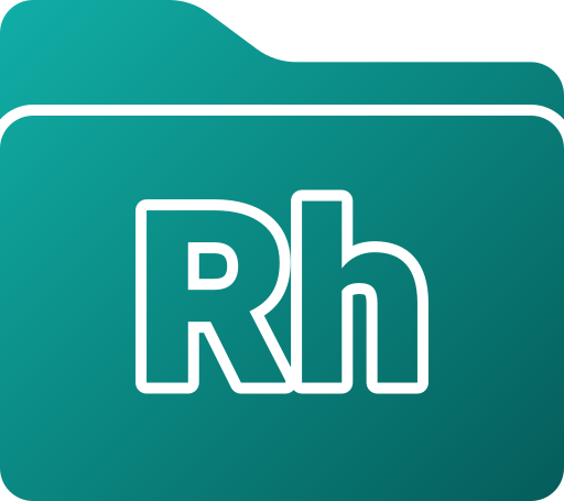 rh Generic gradient fill Icône