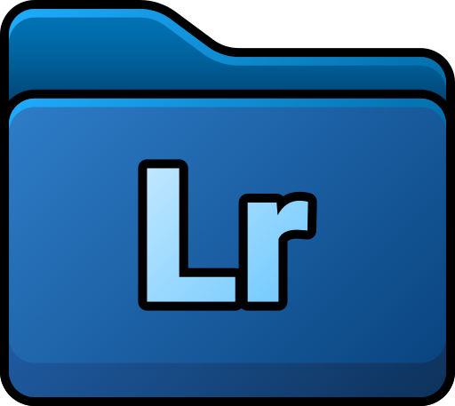라이트룸 Generic gradient lineal-color icon