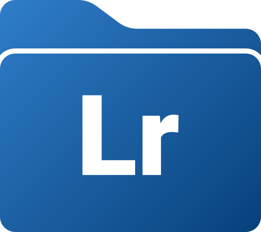 lightroom Generic gradient fill icon