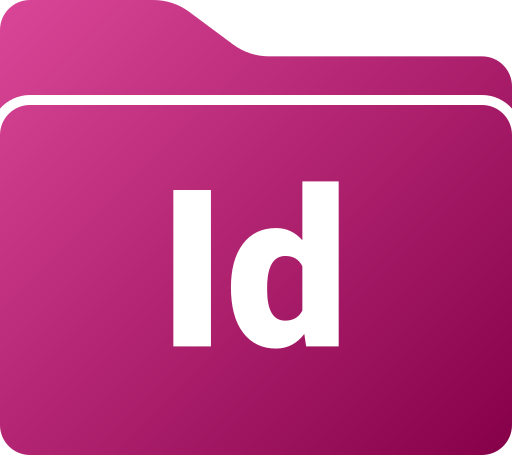 indesign Generic gradient fill icoon