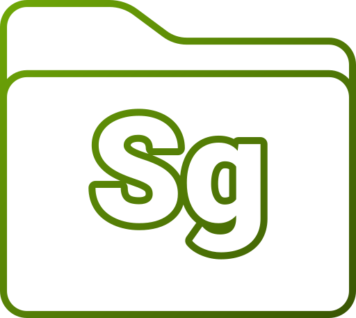 stageur 3d substance Generic gradient outline Icône