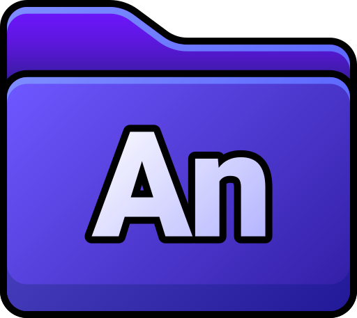 animieren Generic gradient lineal-color icon