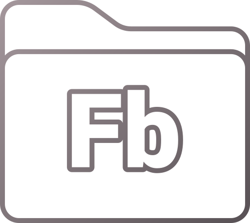 Flashbuilder Generic gradient outline icon