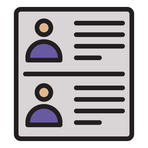 Election Generic color lineal-color icon