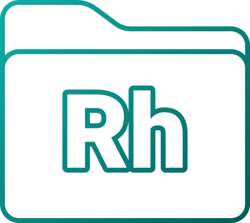 rh Generic gradient outline icono