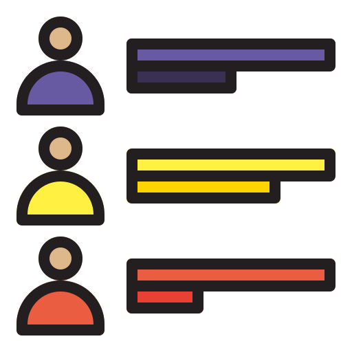 wybór Generic color lineal-color ikona