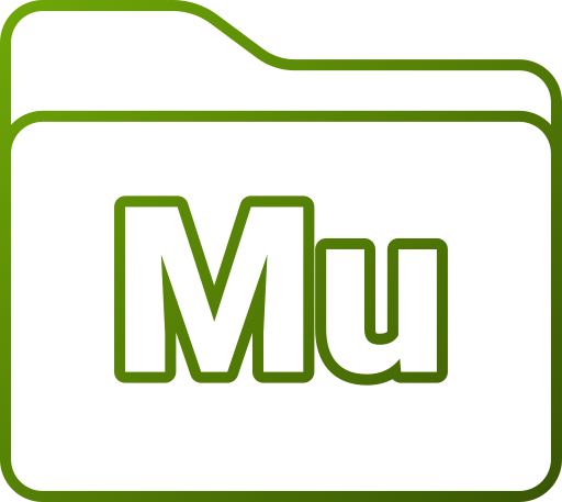 Muse Generic gradient outline icon