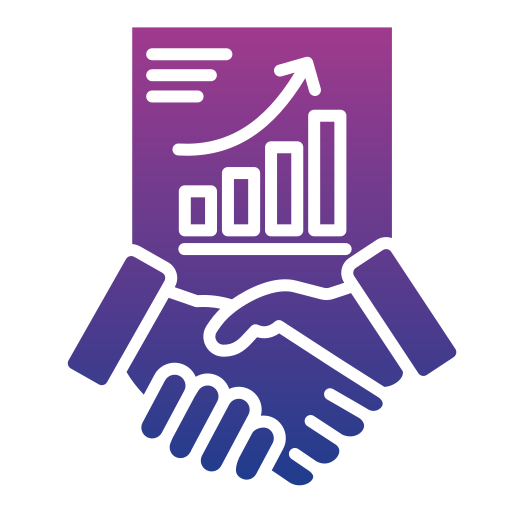 Diagram business Generic gradient fill icon