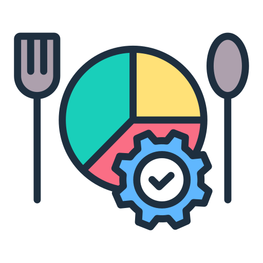 Portion Generic color lineal-color icon