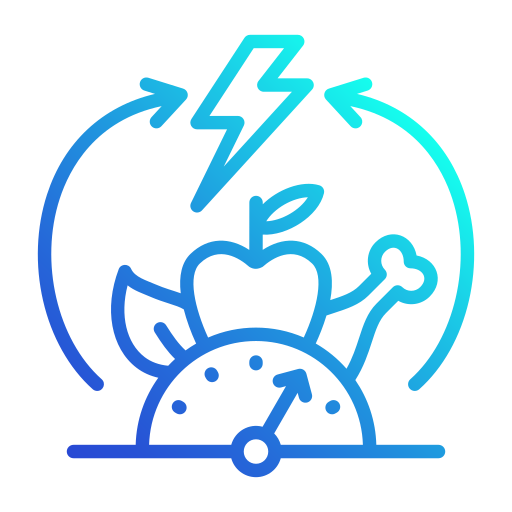 energia Generic gradient outline icona