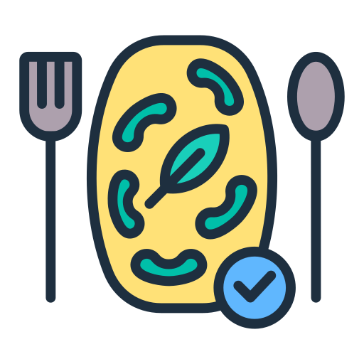 Cuisine Generic color lineal-color icon