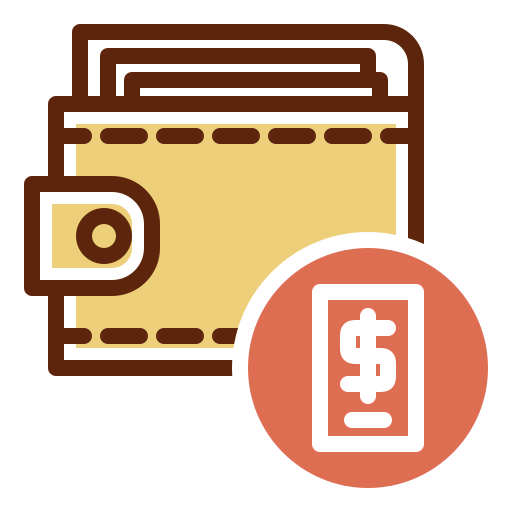 Digital wallet Generic color lineal-color icon
