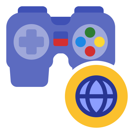 online spiel Generic color fill icon