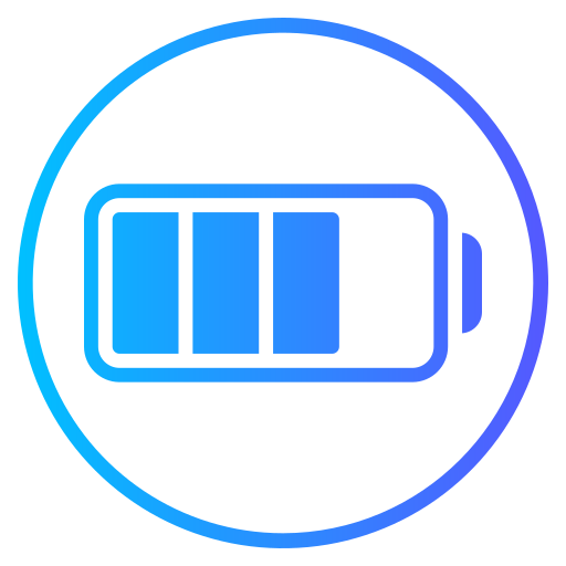 batteriestatus Generic gradient fill icon