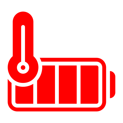 thermometer Generic color fill icon