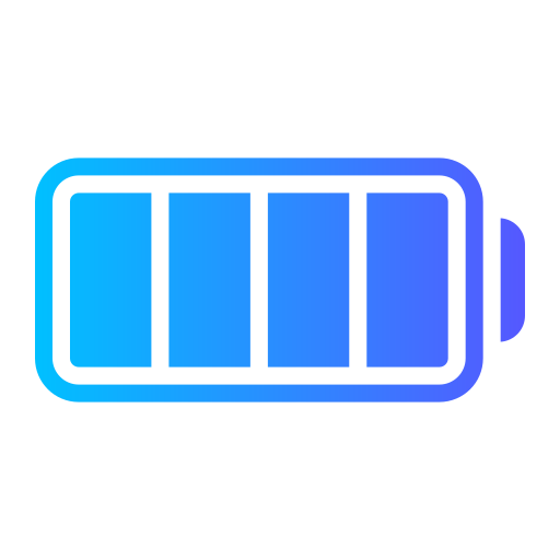 volle batterie Generic gradient fill icon