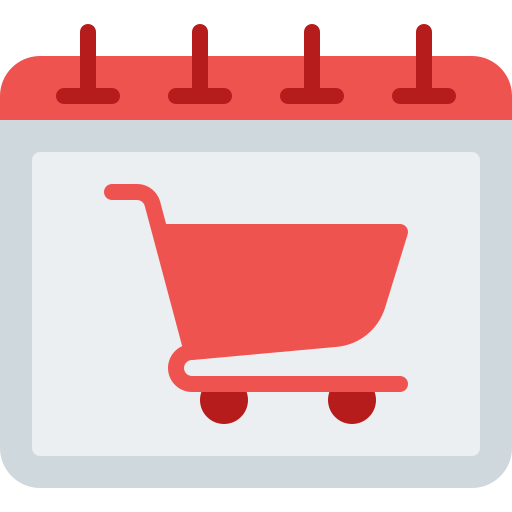 Shopping Generic color fill icon