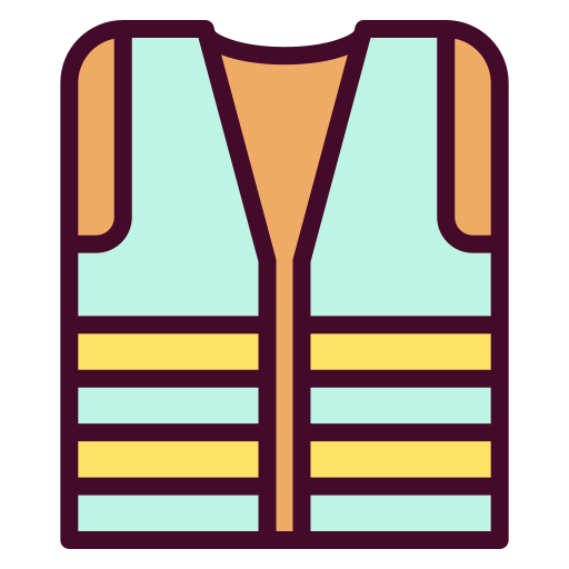 vest Generic color lineal-color icoon