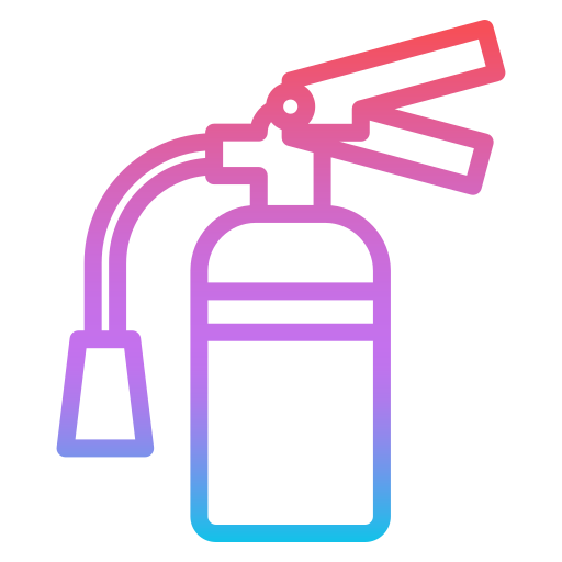 Extinguisher Generic gradient outline icon