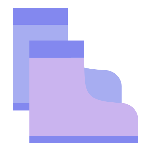 ブーツ Generic color fill icon
