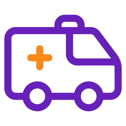 ambulanza Generic color outline icona