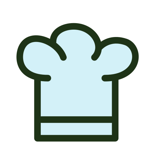 czapka szefa kuchni Generic color lineal-color ikona