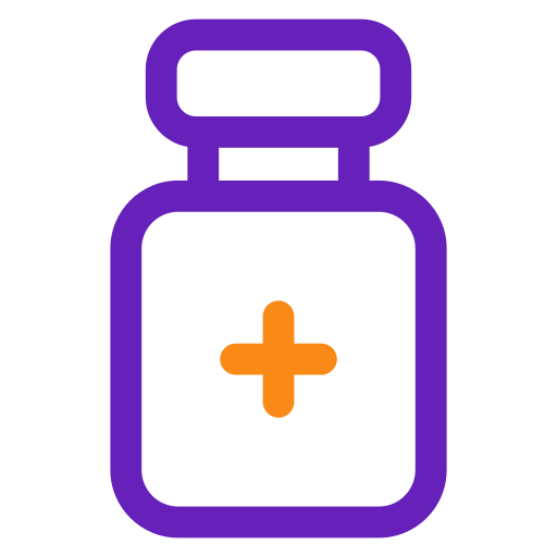 약 Generic color outline icon