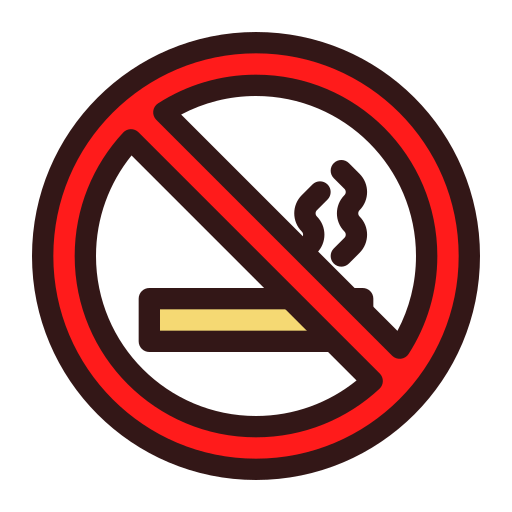 No smoking Generic color lineal-color icon