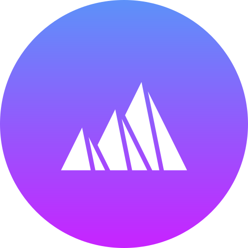 Ägypten-pyramide Generic gradient fill icon