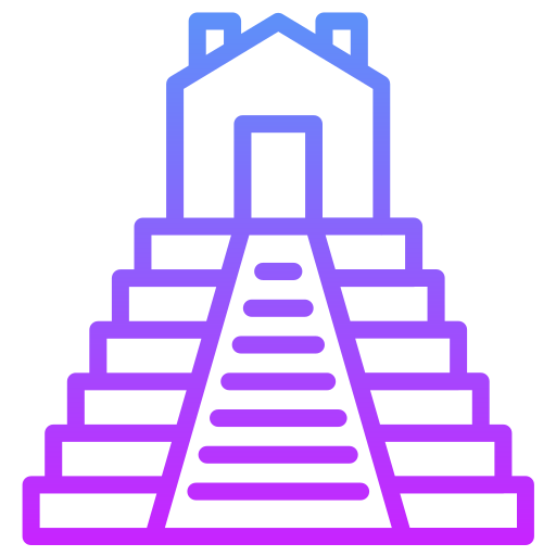 mesoamericano Generic gradient outline icono