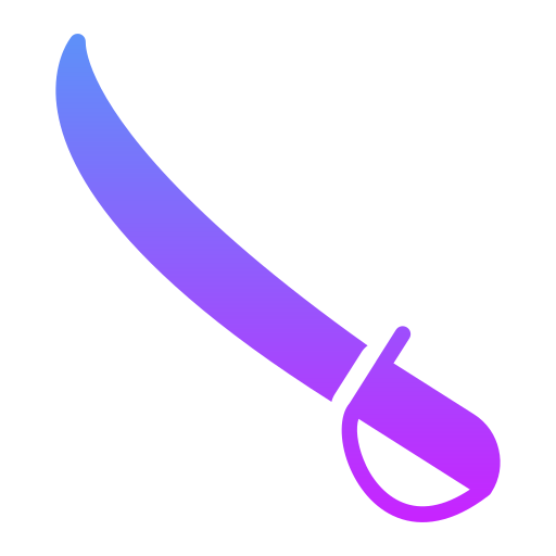 Sword Generic gradient fill icon