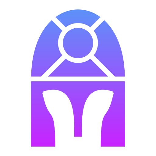 Roman helmet Generic gradient fill icon